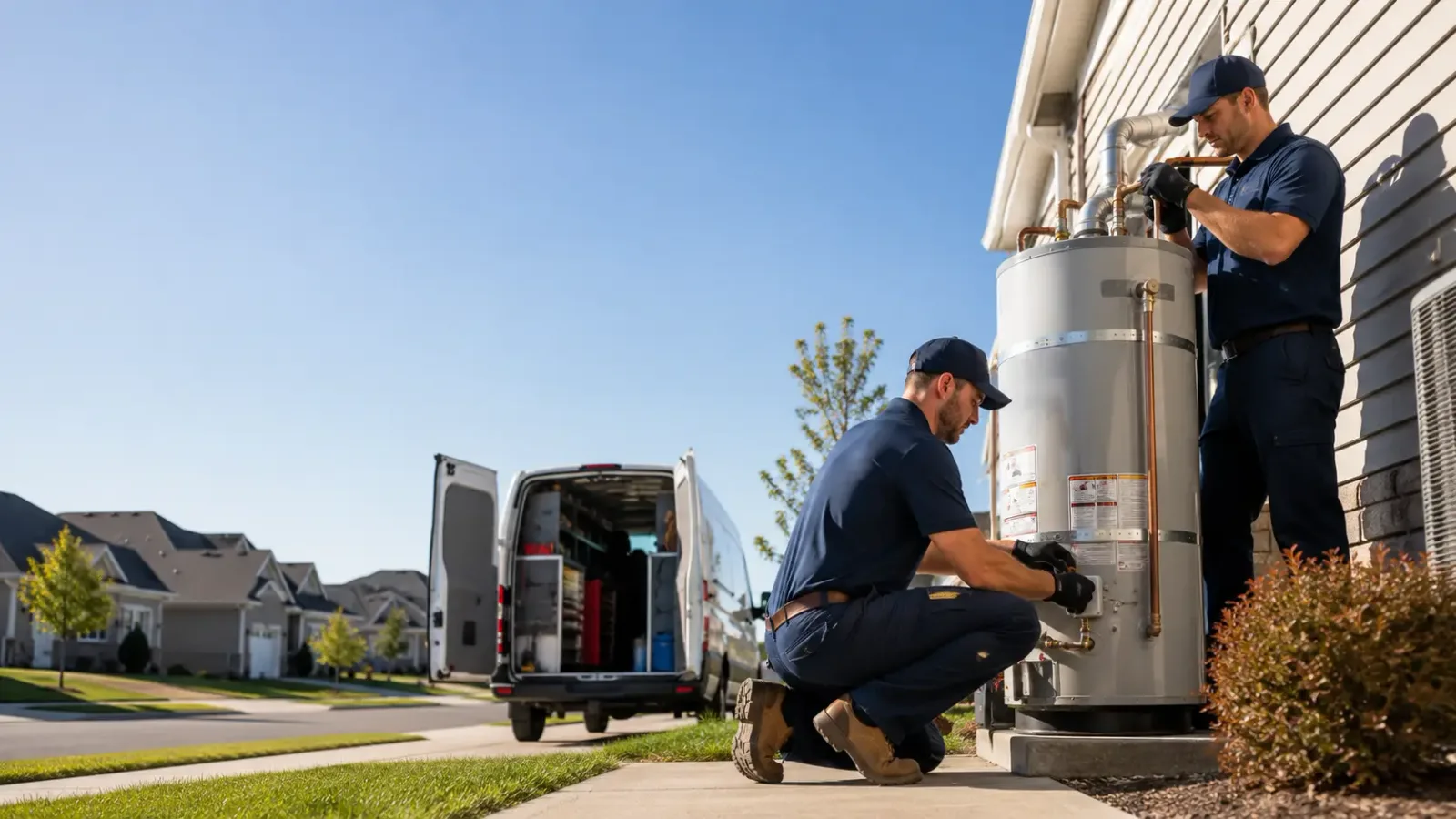 Water Heater Installation in Cutler, OH